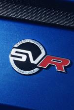 Land Rover Range Rover Sport SVR 2017 года (NA)